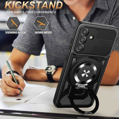 Hülle für Samsung Galaxy S26 Plus, Techsuit, RuggedCam, Schwarz