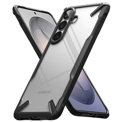 Hülle für Samsung Galaxy S26 S942, Ringke, Fusion X, Schwarz