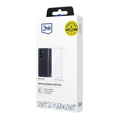 Hülle für Samsung Galaxy S26 S942, 3MK, Klar, Transparent