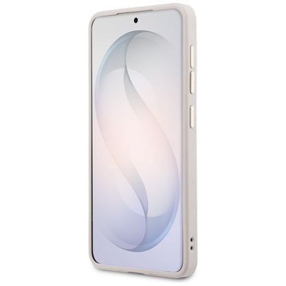 Case for Samsung Galaxy S26 S942, GUESS, 4G Big Rhinestone Triangle Strap, Pink