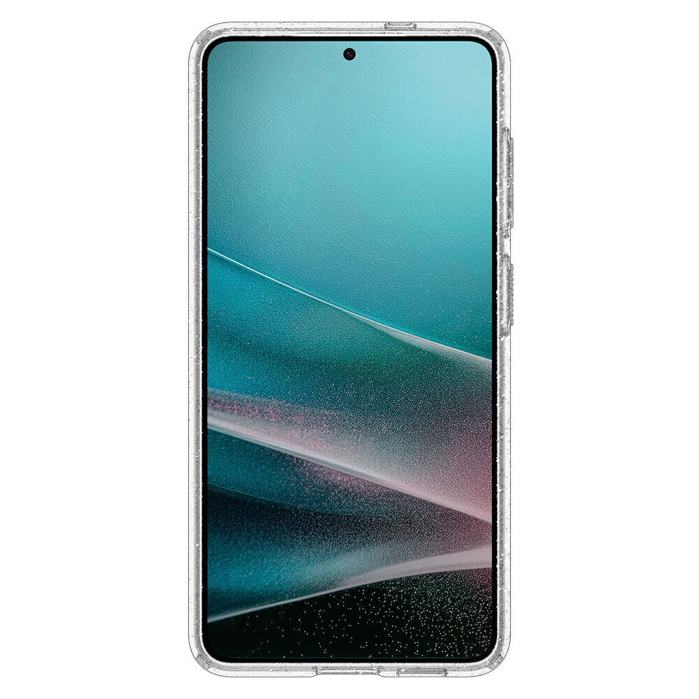 Hülle für Samsung Galaxy S26 S942, Spigen, Liquid Crystal Glitter, Transparent ACS10729