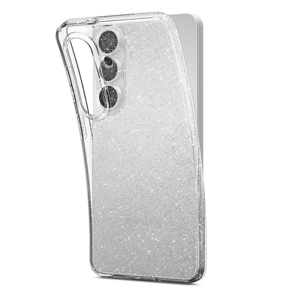 Hülle für Samsung Galaxy S26 S942, Spigen, Liquid Crystal Glitter, Transparent ACS10729