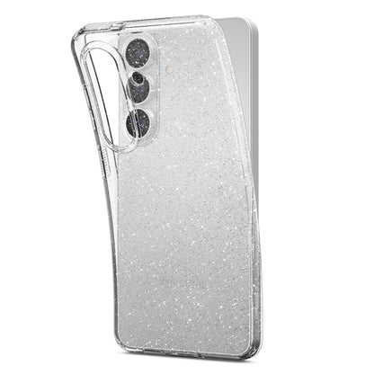 Hülle für Samsung Galaxy S26 S942, Spigen, Liquid Crystal Glitter, Transparent ACS10729