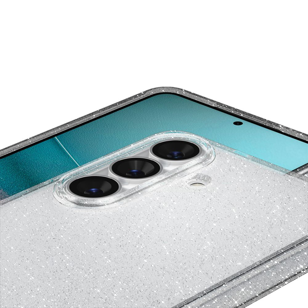 Hülle für Samsung Galaxy S26 S942, Spigen, Liquid Crystal Glitter, Transparent ACS10729