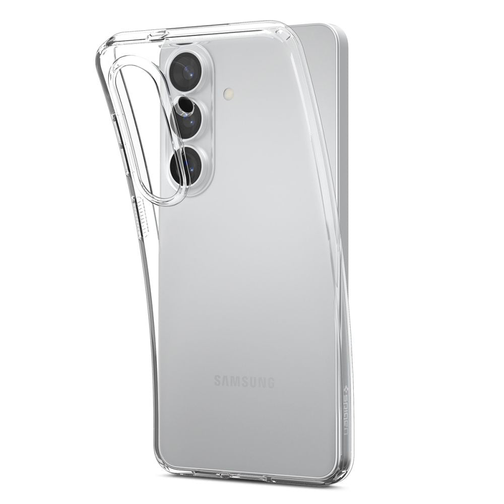 Hülle für Samsung Galaxy S26 S942, Spigen, Liquid Crystal, Transparent ACS10727