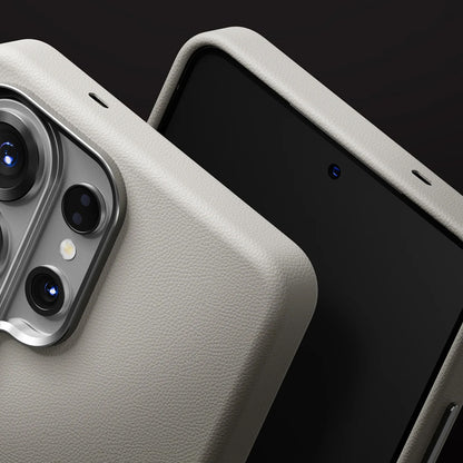 Case for Samsung Galaxy S26 S942, UNIQ, Lyden Leatherette, Black