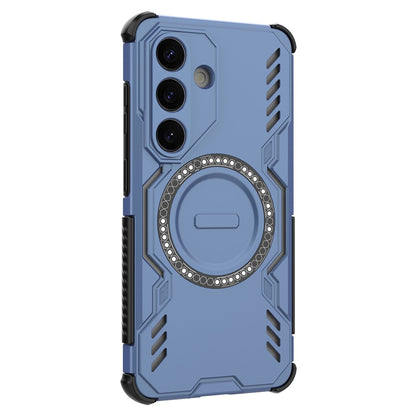 MagSafe-Hülle für Samsung Galaxy S26 S942, Techsuit, ArmorMag, Blau