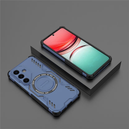 MagSafe-Hülle für Samsung Galaxy S26 S942, Techsuit, ArmorMag, Blau