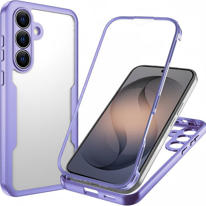 Hülle für Samsung Galaxy S26, Techsuit, ColorVerse 360, Lila