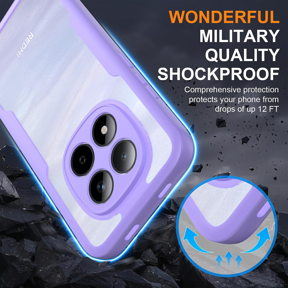 Hülle für Samsung Galaxy S26, Techsuit, ColorVerse 360, Lila