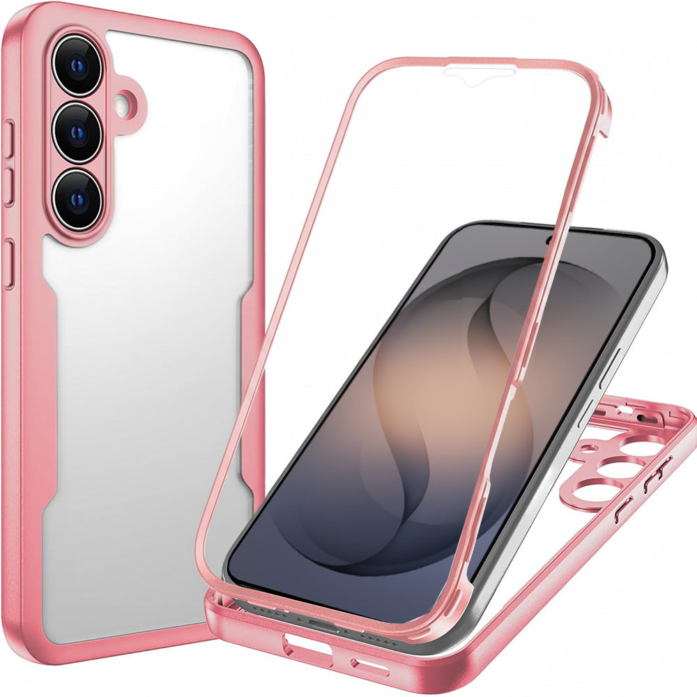 Hülle für Samsung Galaxy S26, Techsuit, ColorVerse 360, Rosa