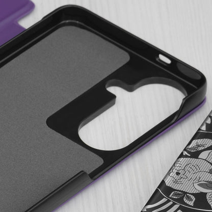 Hülle für Samsung Galaxy S26, Techsuit, eFold, Lila