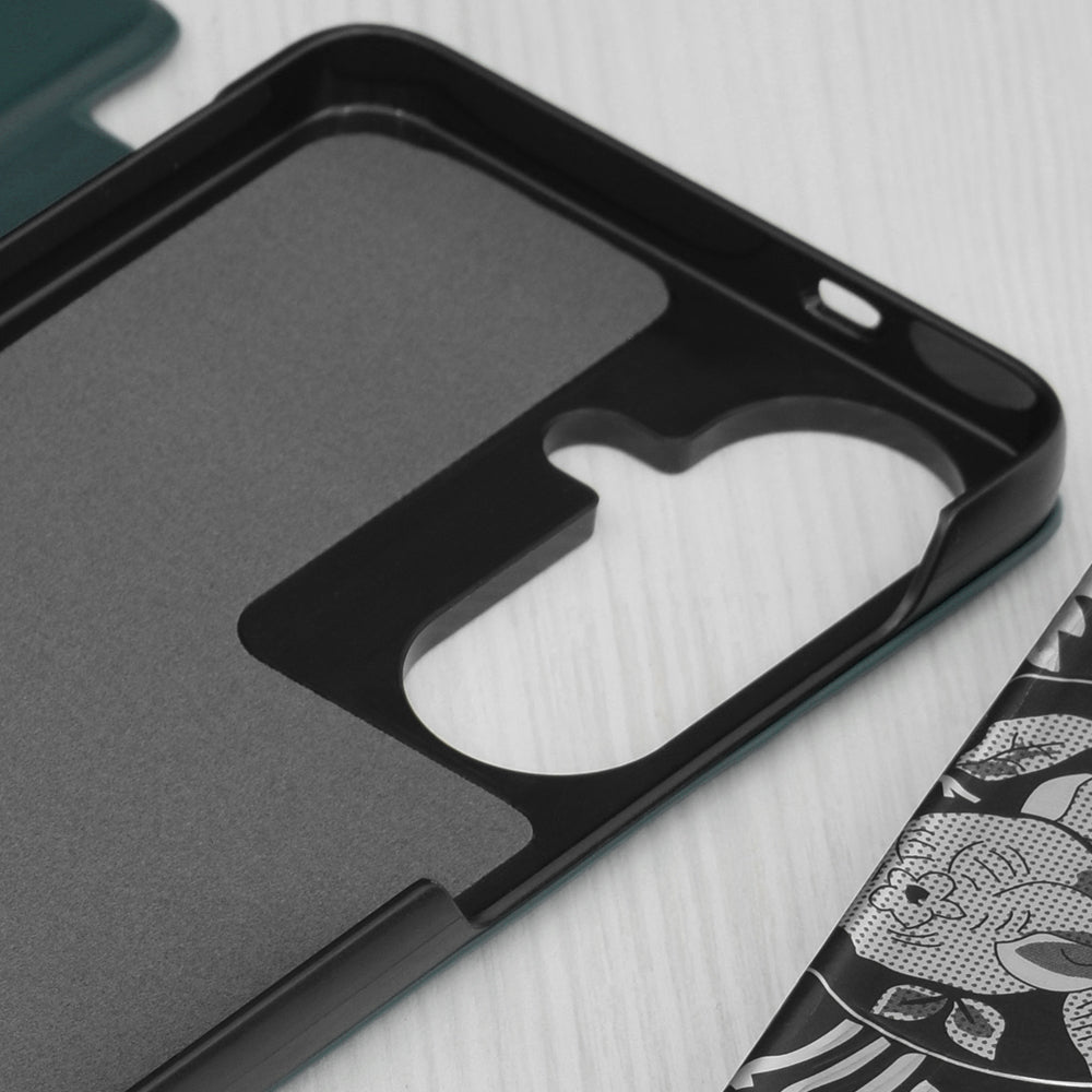 Hülle für Samsung Galaxy S26, Techsuit, eFold, Dunkelgrün