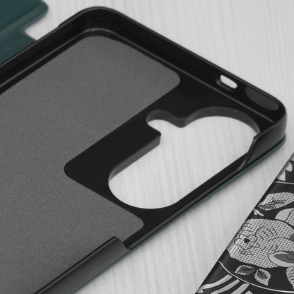 Hülle für Samsung Galaxy S26, Techsuit, eFold, Dunkelgrün