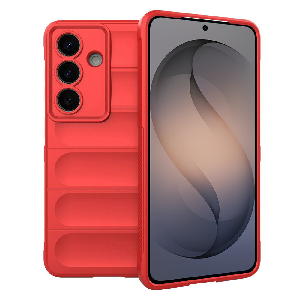 Hülle für Samsung Galaxy S26, Techsuit, Magic Shield, Rot