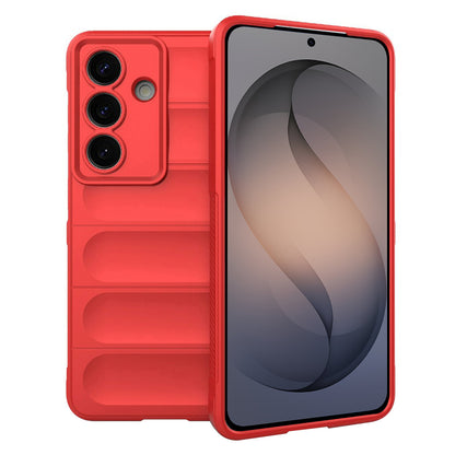 Hülle für Samsung Galaxy S26, Techsuit, Magic Shield, Rot