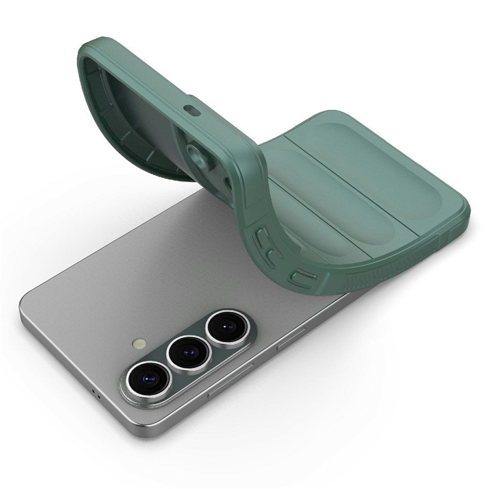 Hülle für Samsung Galaxy S26, Techsuit, Magic Shield, Grün
