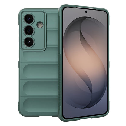 Hülle für Samsung Galaxy S26, Techsuit, Magic Shield, Grün