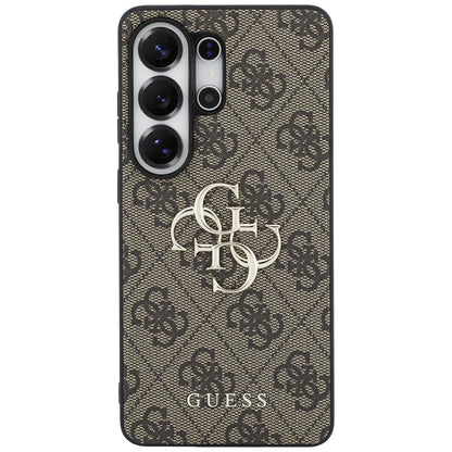 Hülle für Samsung Galaxy S26 Ultra S948, Guess, 4G Big Logo, Braun