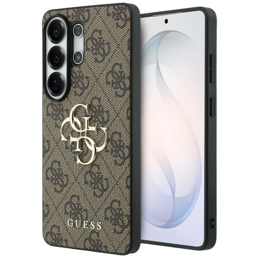 Hülle für Samsung Galaxy S26 Ultra S948, Guess, 4G Big Logo, Braun