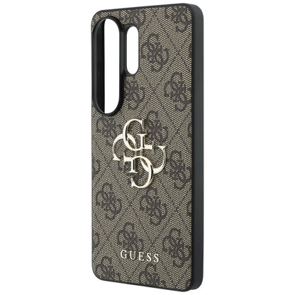 Hülle für Samsung Galaxy S26 Ultra S948, Guess, 4G Big Logo, Braun