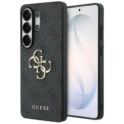 Hülle für Samsung Galaxy S26 Ultra S948, Guess, 4G Big Logo, Schwarz