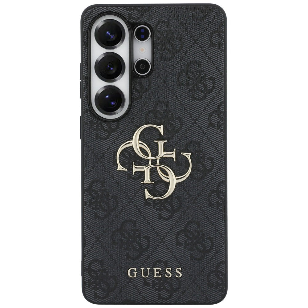 Hülle für Samsung Galaxy S26 Ultra S948, Guess, 4G Big Logo, Schwarz
