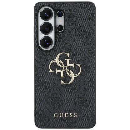 Hülle für Samsung Galaxy S26 Ultra S948, Guess, 4G Big Logo, Schwarz