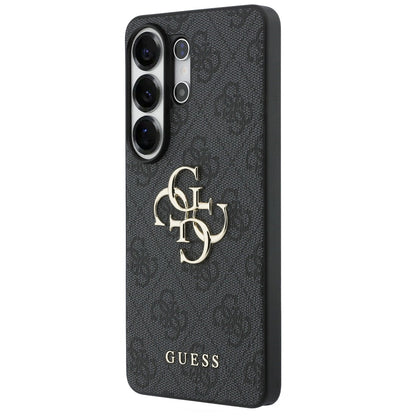 Hülle für Samsung Galaxy S26 Ultra S948, Guess, 4G Big Logo, Schwarz