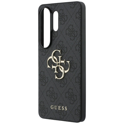 Hülle für Samsung Galaxy S26 Ultra S948, Guess, 4G Big Logo, Schwarz