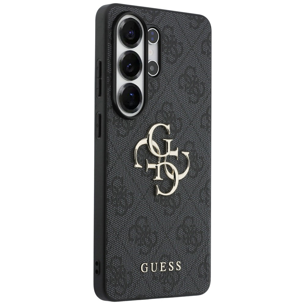 Hülle für Samsung Galaxy S26 Ultra S948, Guess, 4G Big Logo, Schwarz