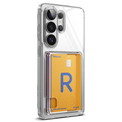 Hülle für Samsung Galaxy S26 Ultra, Ringke, Fusion Card, Transparent