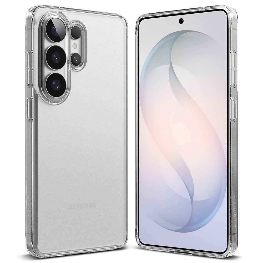 Hülle für Samsung Galaxy S26 Ultra, Ringke, Fusion, Matt Transparent