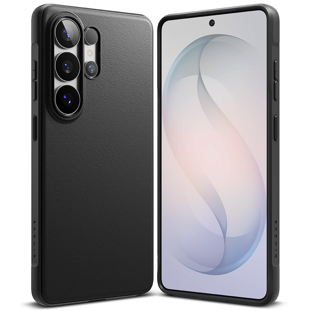 Hülle für Samsung Galaxy S26 Ultra, Ringke, Onyx, Schwarz