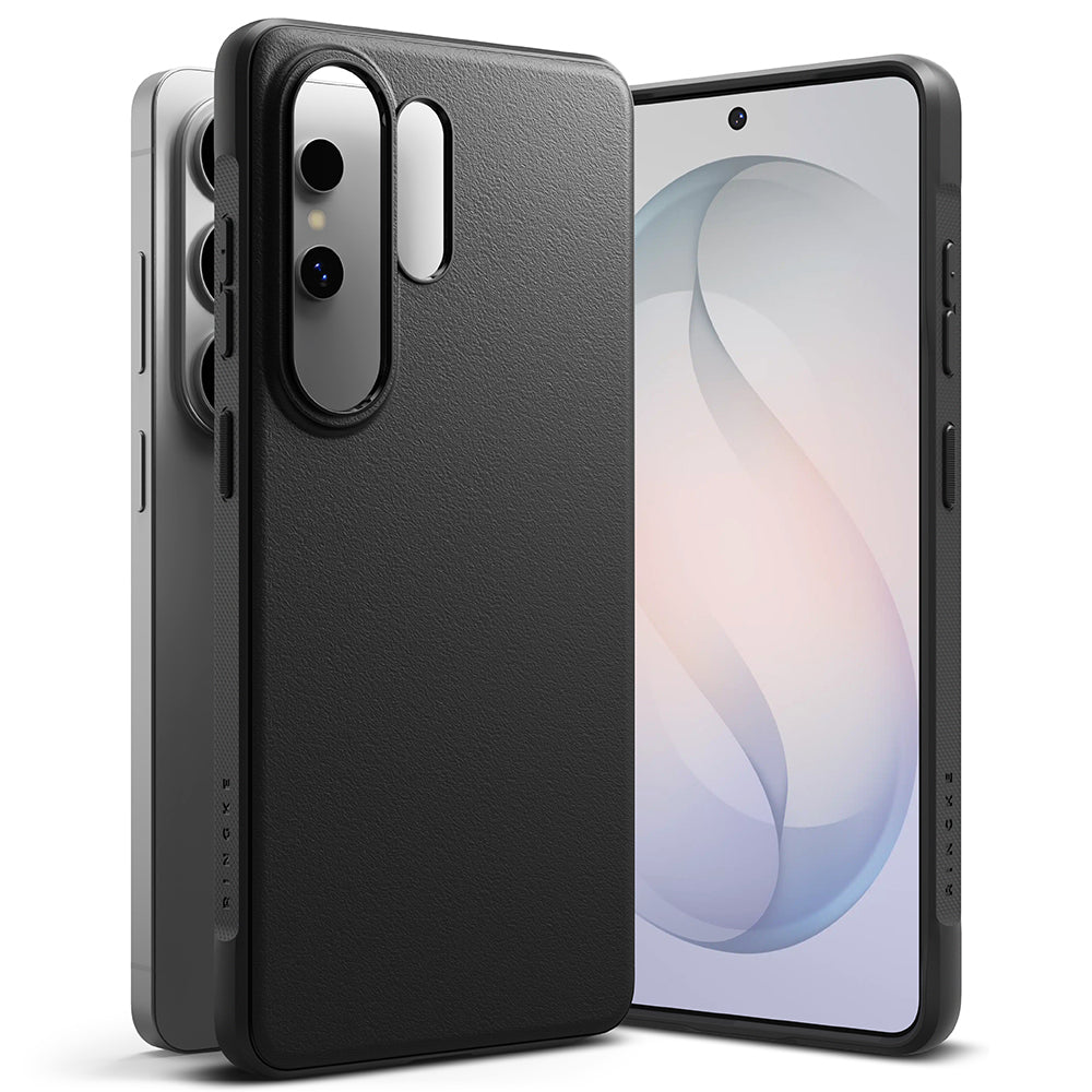 Hülle für Samsung Galaxy S26 Ultra, Ringke, Onyx, Schwarz