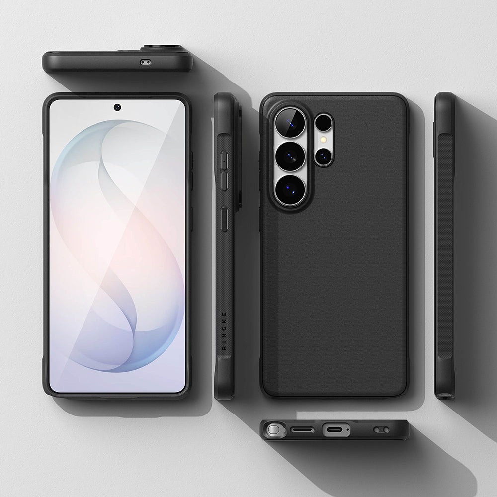Hülle für Samsung Galaxy S26 Ultra, Ringke, Onyx, Schwarz