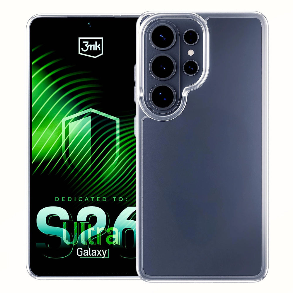 Hülle für Samsung Galaxy S26 Ultra S948, 3MK, Armor, Transparent