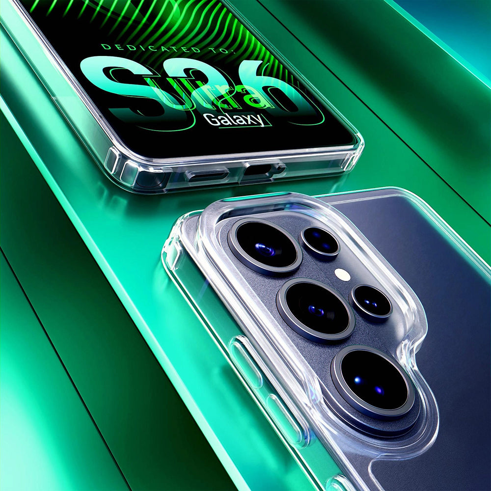 Hülle für Samsung Galaxy S26 Ultra S948, 3MK, Armor, Transparent
