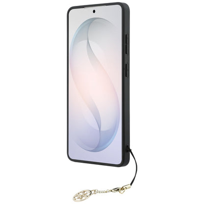 Hülle für Samsung Galaxy S26 Ultra S948, Guess, 4G Classic Logo Charm, Braun