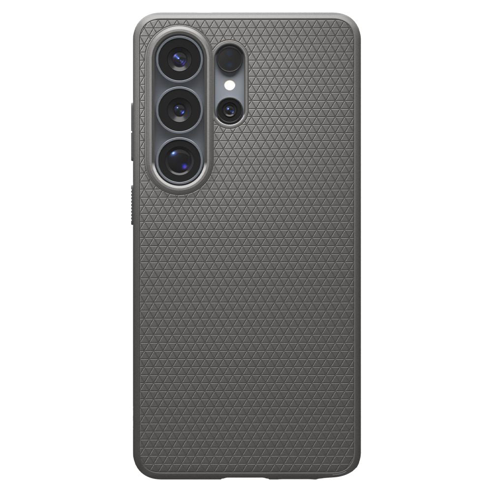 Hülle für Samsung Galaxy S26 Ultra S948, Spigen, Liquid Air, Grau ACS11205