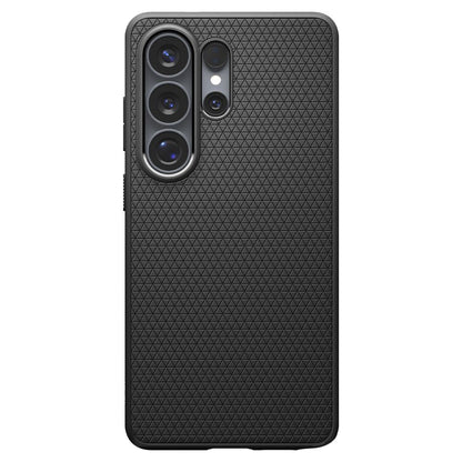 Hülle für Samsung Galaxy S26 Ultra S948, Spigen, Liquid Air, Mattschwarz ACS10670