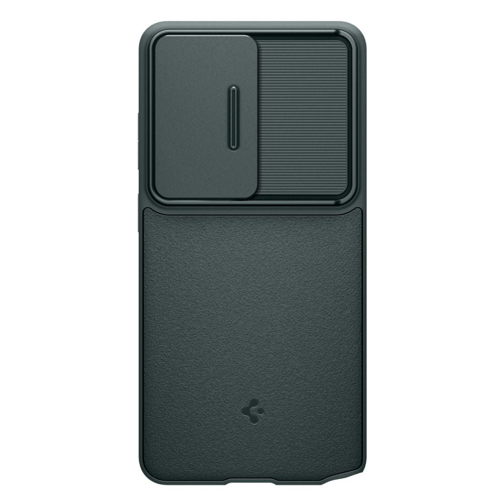 Hülle für Samsung Galaxy S26 Ultra S948, Spigen, Optik Armor, Grün ACS10688