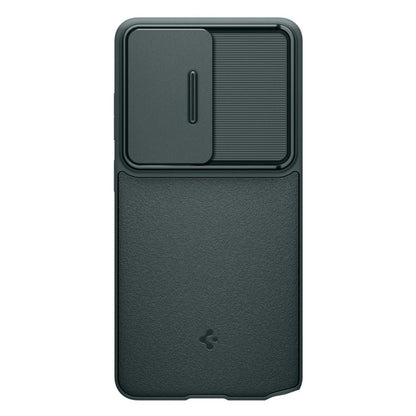 Hülle für Samsung Galaxy S26 Ultra S948, Spigen, Optik Armor, Grün ACS10688