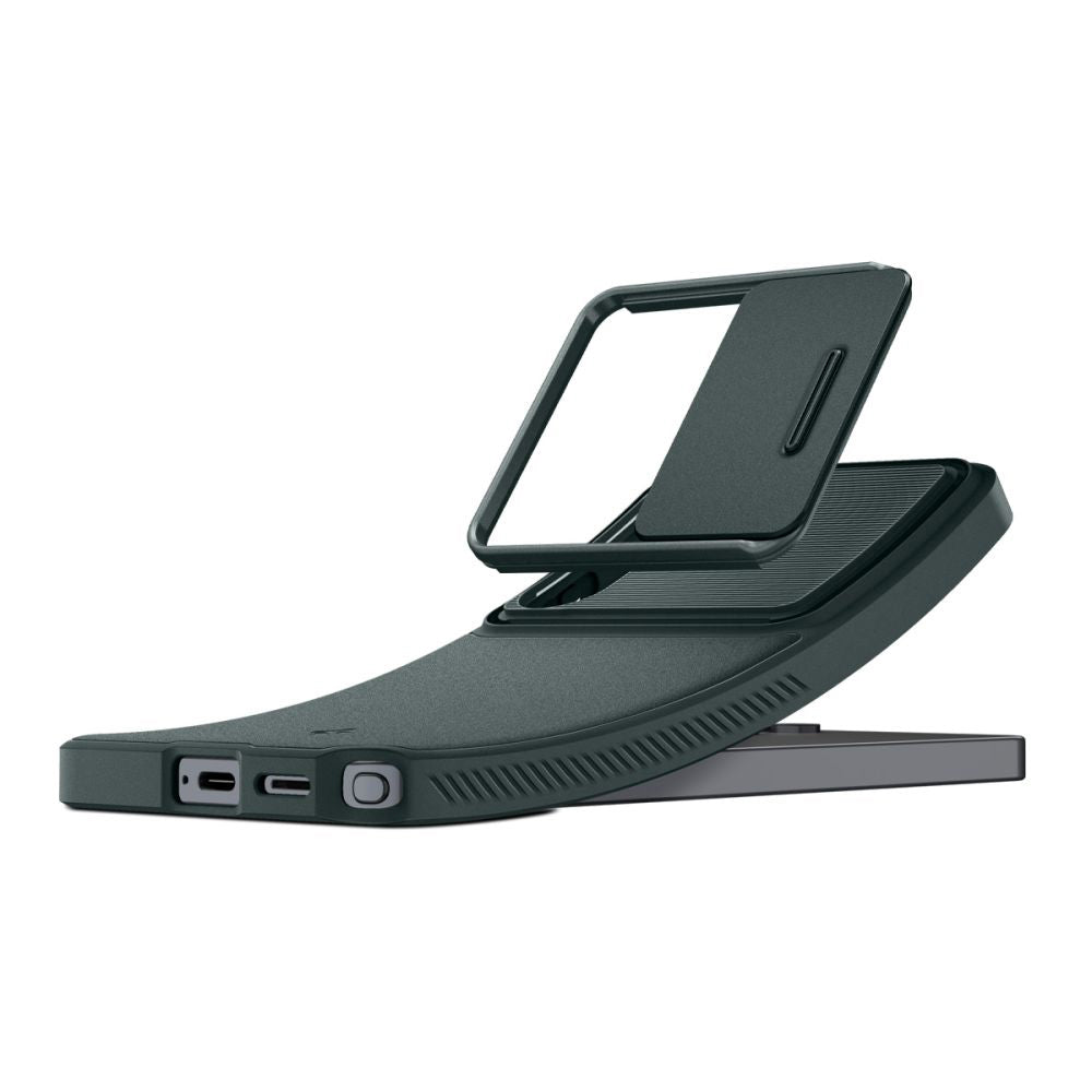 Hülle für Samsung Galaxy S26 Ultra S948, Spigen, Optik Armor, Grün ACS10688