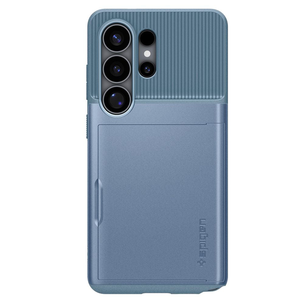 Case for Samsung Galaxy S26 Ultra S948, Spigen, Slim Armor CS, Blue ACS11225
