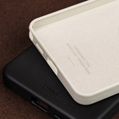 Case for Samsung Galaxy S26 Ultra S948, UNIQ, Lyden Leatherette, Black