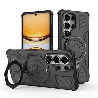 Hülle für Samsung Galaxy S26 Ultra, Techsuit, Carbon Shield Pro, Schwarz