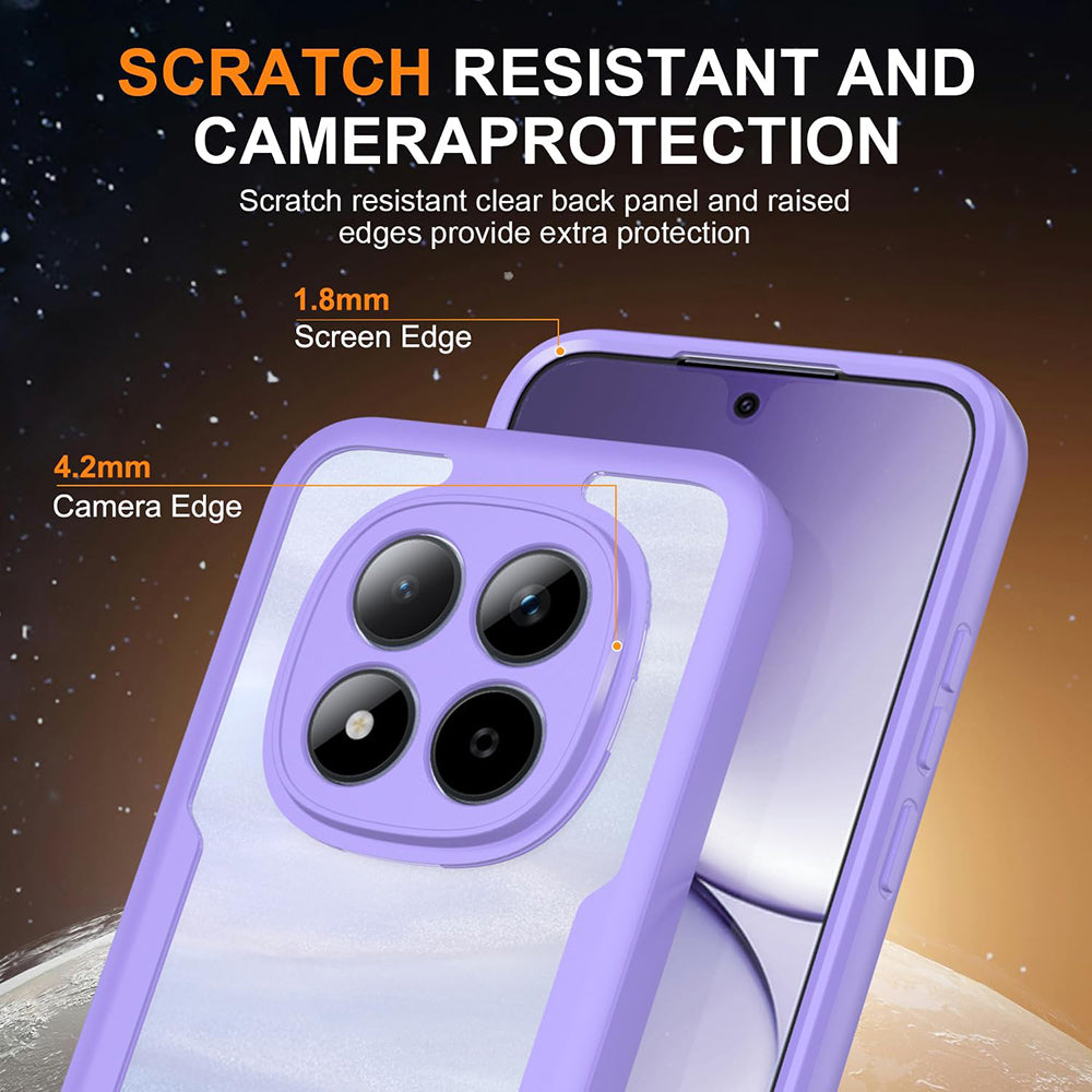 Case for Samsung Galaxy S26 Ultra, Techsuit, ColorVerse 360, Purple