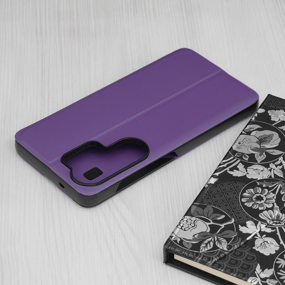 Hülle für Samsung Galaxy S26 Ultra S948, Techsuit, eFold, Lila