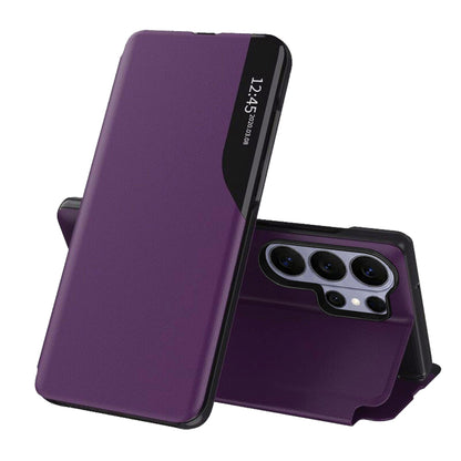 Hülle für Samsung Galaxy S26 Ultra S948, Techsuit, eFold, Lila